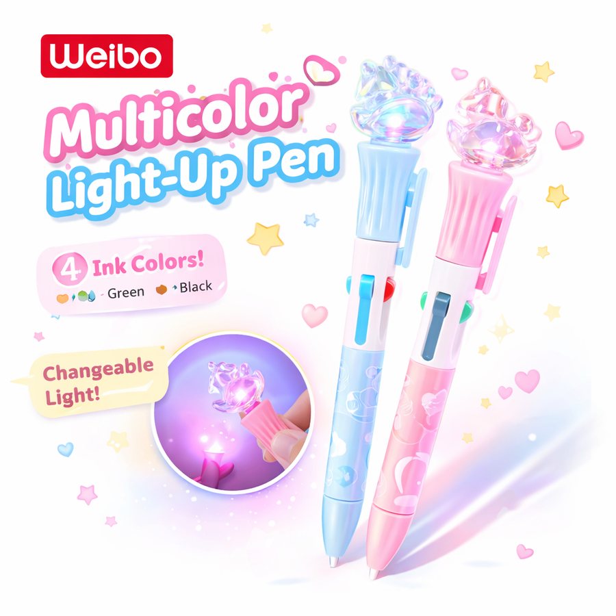 LAPICERA MULTICOLOR UNICORNIO WB-55672
