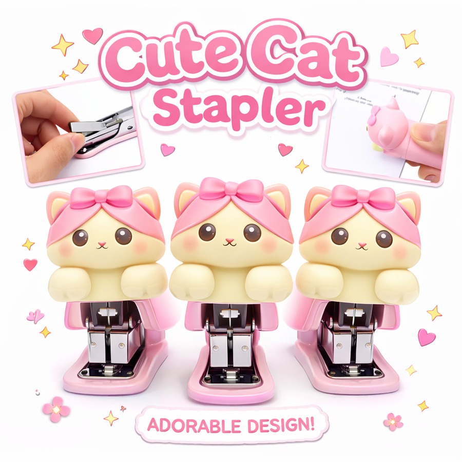 MINI ENGRAPADORA DISENO CARTOON ROSA WB-8858