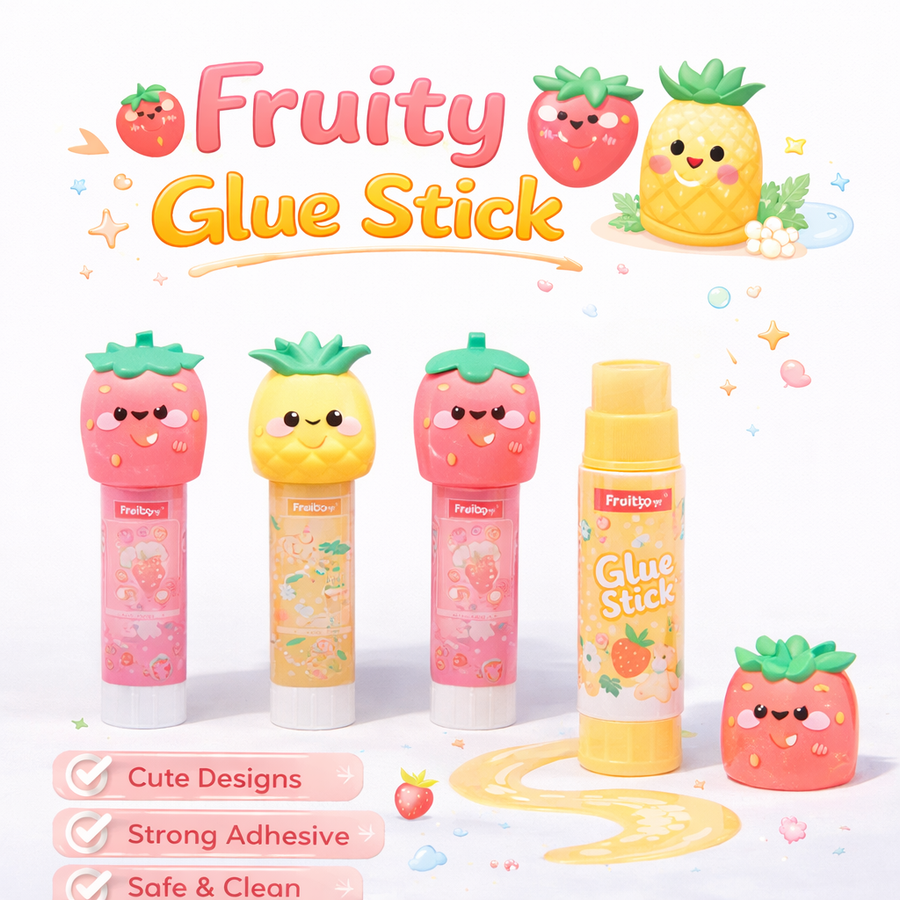 BARRA DE PEGAMENTO DISENO FRUTA WB-6193