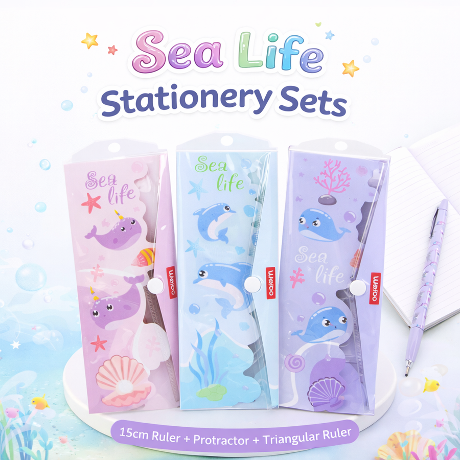 SET DE REGLAS GEOMETRICAS MARINO WB-510