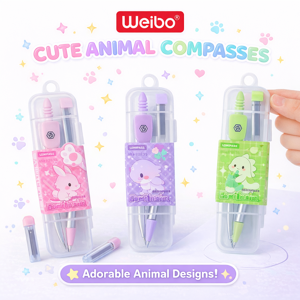 COMPAS ESCOLAR DISENO DINOSAURIO WB-2636