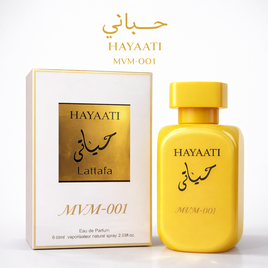 ARABE HAYAATI LATTAFA 60ML MVM-002 LC889