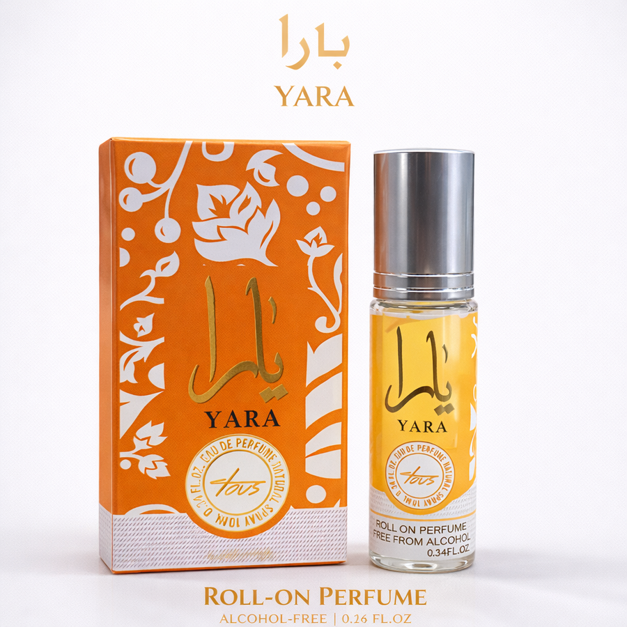 ARABE PERFUME YARA LATTAFA 10ML NARANJA L1303