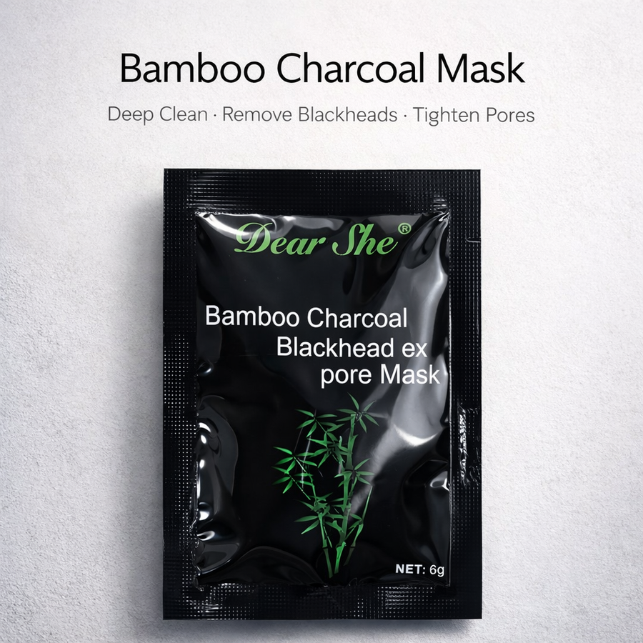 DEAR SHE BAMBOO CHARCOAL BLACKHEAD EX PORE MASK HT-962