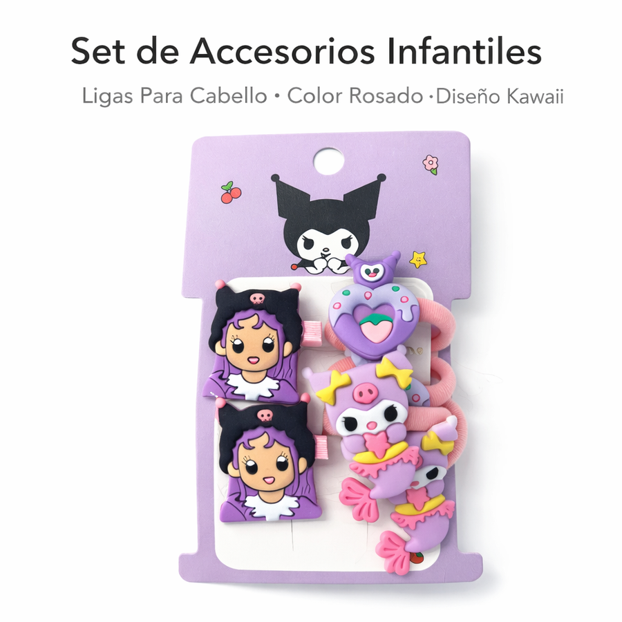 BROCHE KUROMI AF131453