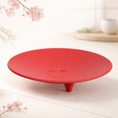100% MELAMINA PLATO ANTIVUELCO DE 3 SOPORTES 20CM 7.8"  28123