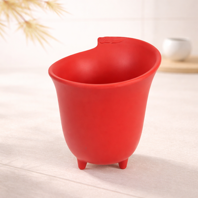 100% MELAMINA VASO ANTIVUELCO DE 3 SOPORTES 3.9" 40130