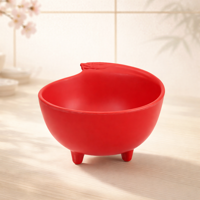 100% MELAMINA BOL ANTIVUELCO DE 3 SOPORTES  5" 36115