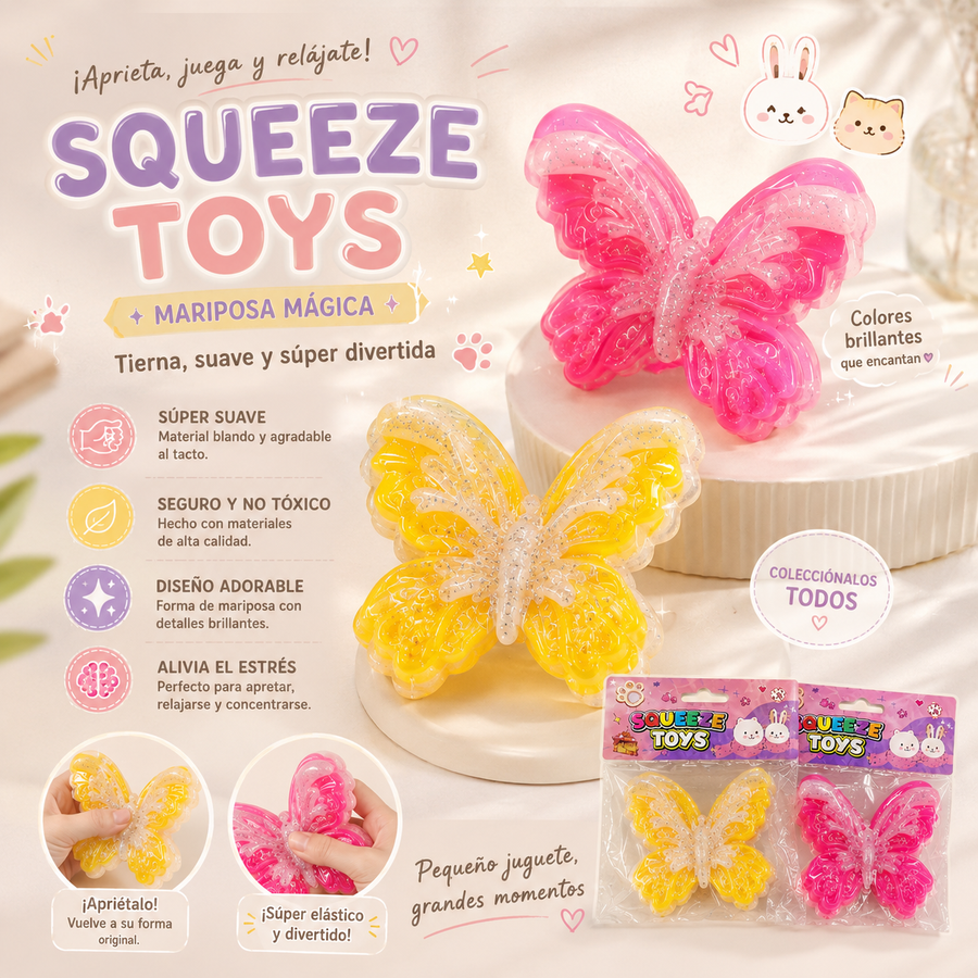 SQUEEZE MARIPOSA SQH-003