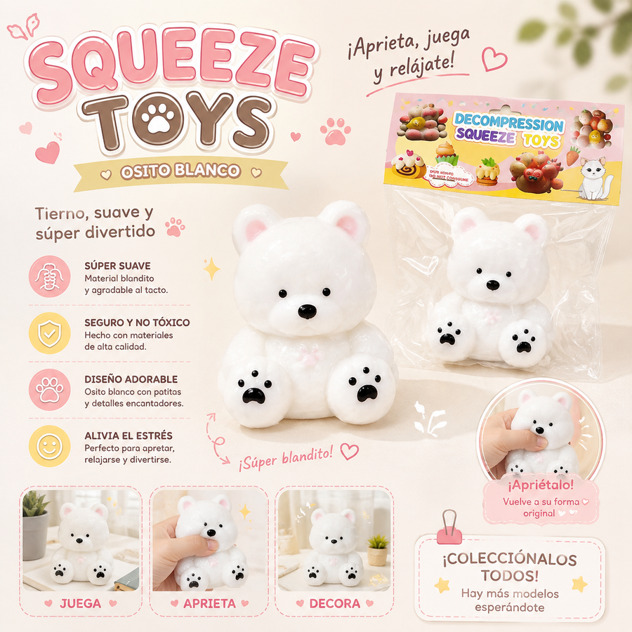 SQUEEZE PERRO POMERANIA SQH-003