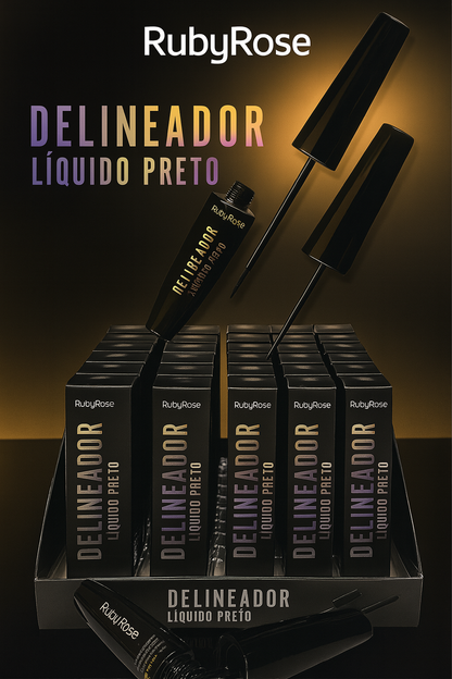 DELINEADOR LIQUIDO PREOTO   HB-8406