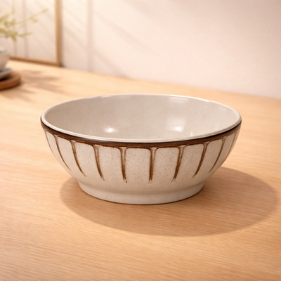 100% MELAMINA BOWL TEXTURA EN RELIEVE