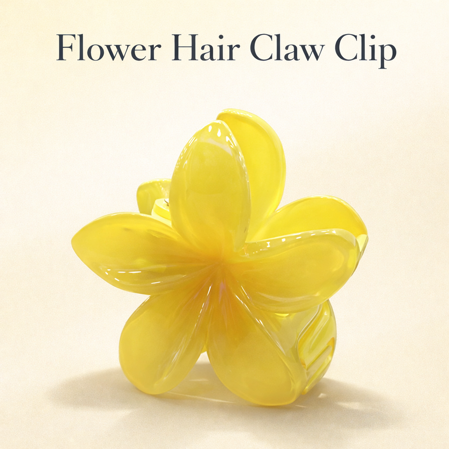 BROCHE FLOR HAWAINA 8CM 3631-1