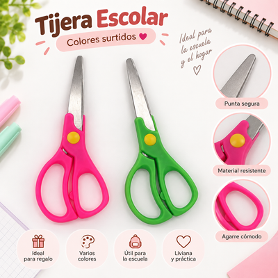 OFERTA TIJERA ESCOLAR BACHANG AF12507