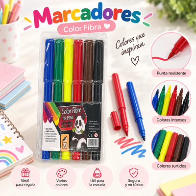 OFERTA FIBRA DE COLOR X6 AF-10423 858-6
