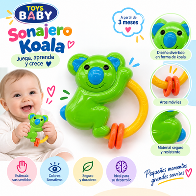SONAJERO DE BEBE 22362