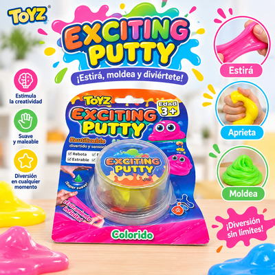 EXCITING PUTTY A-2010024 SLIME