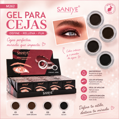 OFERTA SANIYE WATERPROOF BROW M262