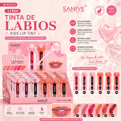 OFERTA SANIYE KISS LIP TINT L1364