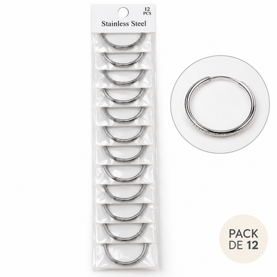 OFERTA AROS COMUN STAINLESS STELL AF13347#40