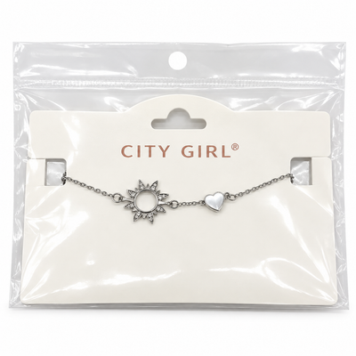 PULSERA CITY GIRL E-5742-15