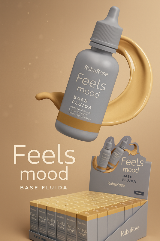 BASE LIQUIDA FEELS MOOD RUBYROSE HB-901
