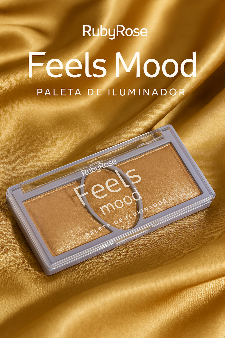PALETA DE ILUMINADOR FEELS MOOD HB-7530