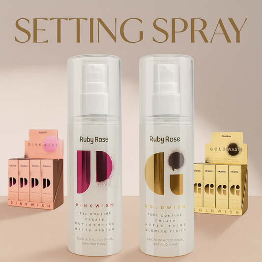 PREP PRIME SPRAY PINKWISH RUBYROSE HB-602