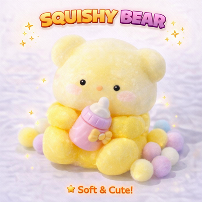 DECEMPRESSION SQUEEZE TOY MANTECA OSO 2799-13