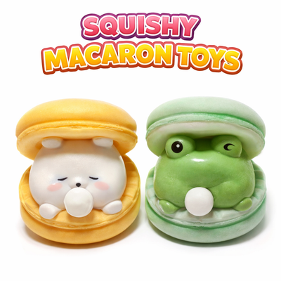 MACARON EXPLOTA-BURBUJAS ANTIESTRES SQH-002