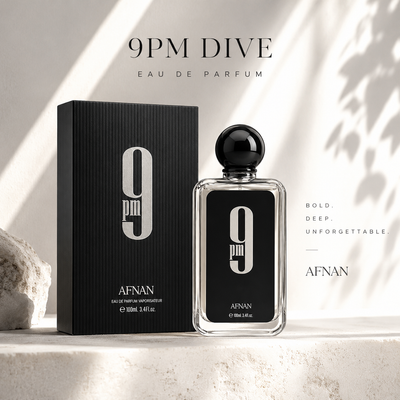 ARABE PERFUME 9PM AFNAN NEGRO 100ML TR2420-3/ WC3385