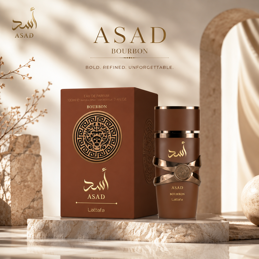 ARABE BOURBON ASAD LATTAFA 100ML TY-18 PERFUME
