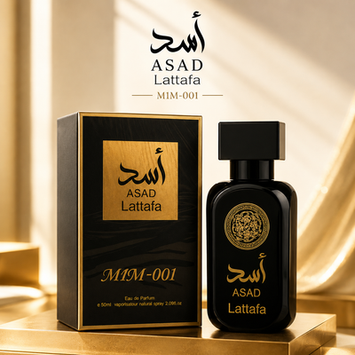 ARABE ASAD LATTAFA 60ML MVM-004 KC890 PERFUME
