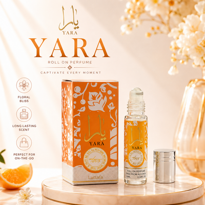 ARABE PERFUME YARA LATTAFA 10ML NARANJA L1303