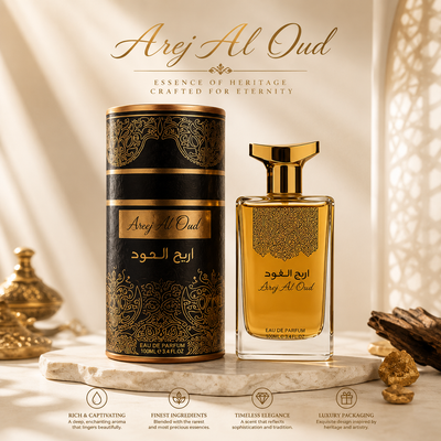 ARABE AREEJ AL OUD 100ML 6802 KC942 PERFUME