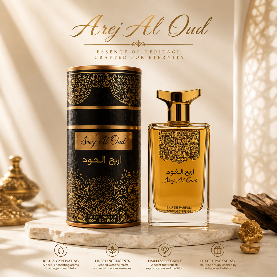 ARABE AREEJ AL OUD 100ML 6802 KC942 PERFUME