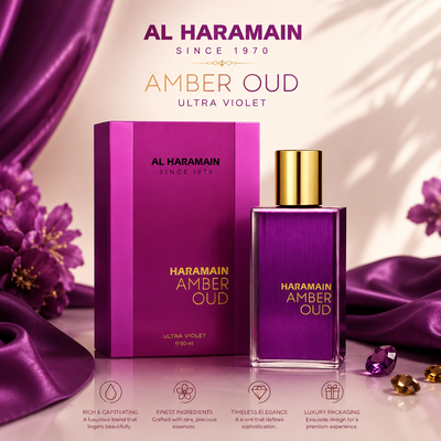 AL HARAMAIN SINCE 1970 ULTRA VIOLET AHP1209 PERFUME