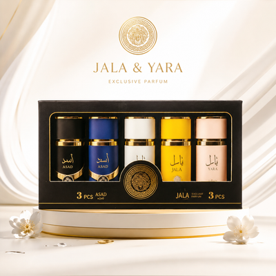 SET DE PERFUME ARABE YARA X5 30ML M3007