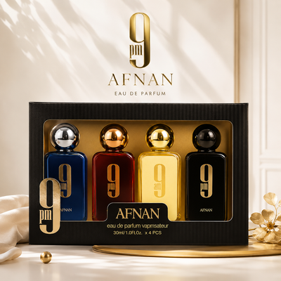 SET DE PERFUME X4 9PM AFNAN 30ML WC6722