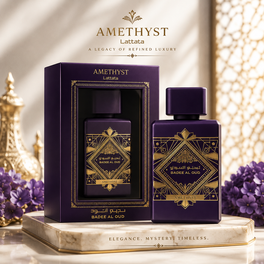 ARABE BADEE AL OUD AMETHYST KCTY12 PERFUME