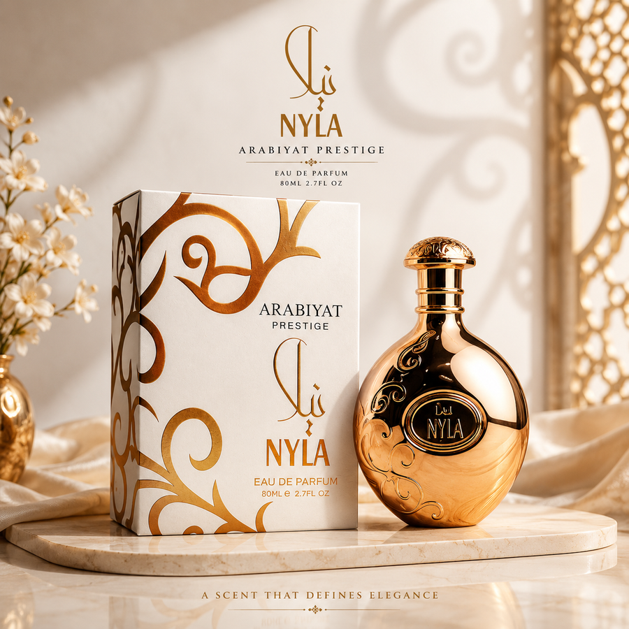 ARABE ARABIYAT PRESTIGE NYLA VANI MS106 PERFUME