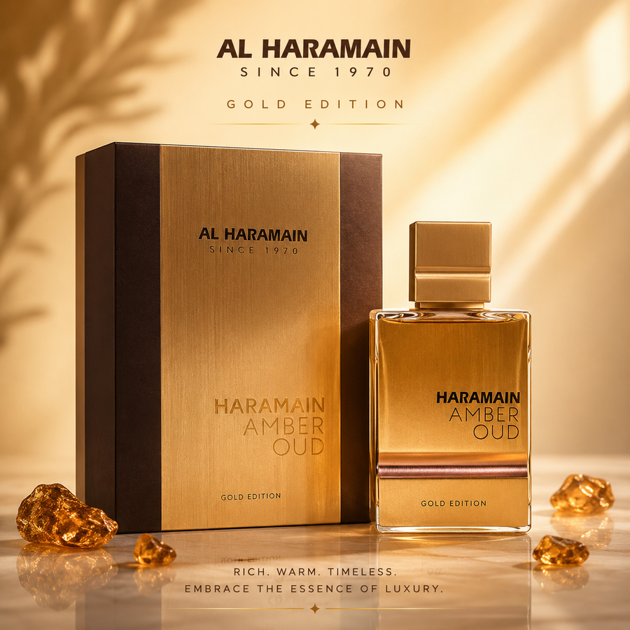 AL HARAMAIN SINCE 1970 GOLD EDITION AHP1171 PERFUME