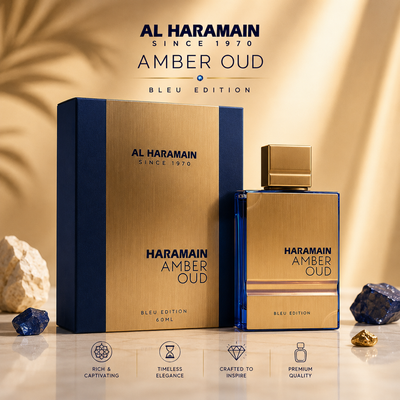 AL HARAMAIN SINCE 1970 BLEU EDITION 60 ML AHP1015 PERFUME
