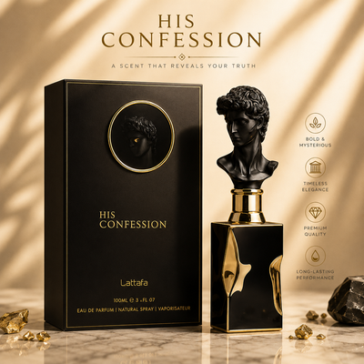 HIS CONFESSION LATTTAFA 100ML HS001 PERFUME