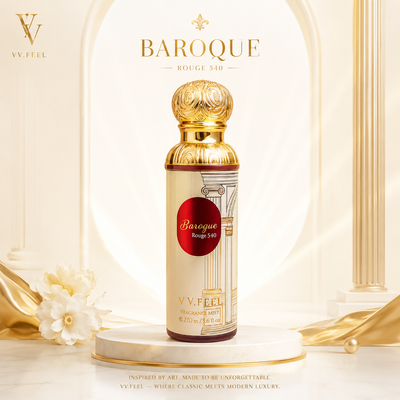 ARABE BAROQUE ROUGE 540 V.V.FEEL 250ML VF25-11 BODY SPLASH PERFUME
