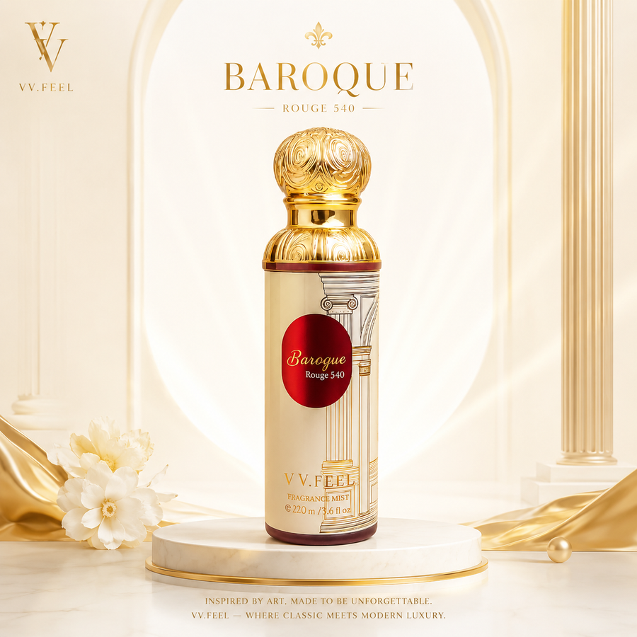ARABE BAROQUE ROUGE 540 V.V.FEEL 250ML VF25-11 BODY SPLASH PERFUME