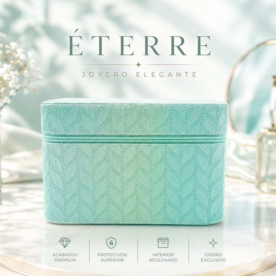 CAJA PARA MAQUILLAJE AF-12990