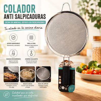 COLADOR MALLA NINGSHENG GK060 16CM