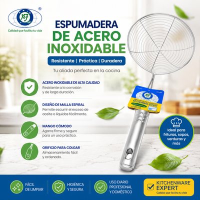 COLADOR STAINLESS STEEL AF-1000143