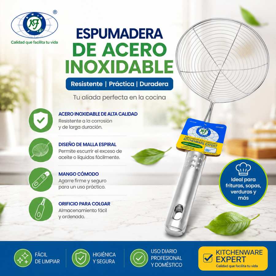 COLADOR STAINLESS STEEL AF-1000143